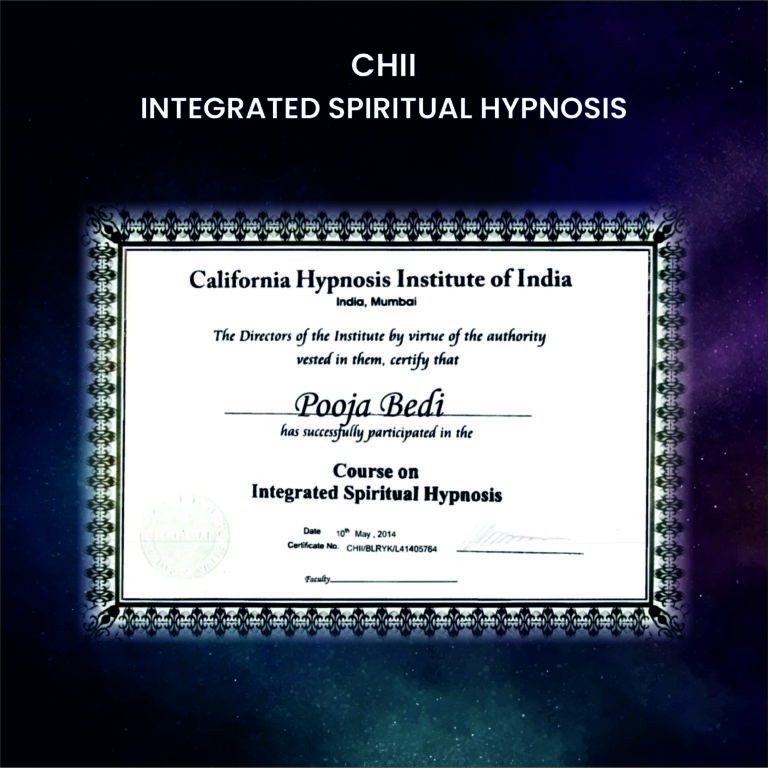 CHII - INTEGRATED SPIRITUAL HYPNOSIS