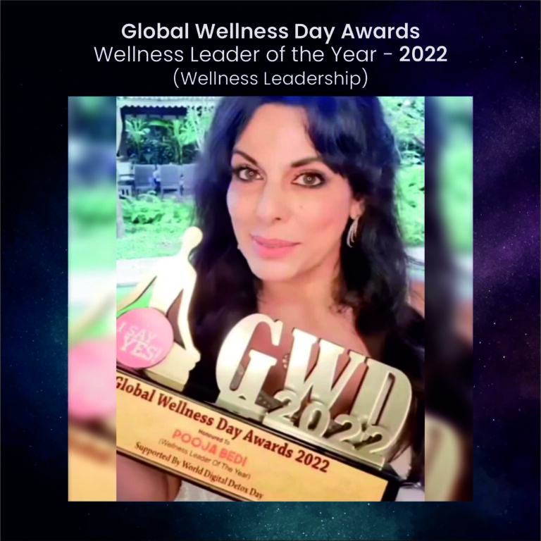 Global Wellness Day Awards - Wellness Leader of the Year - 2022