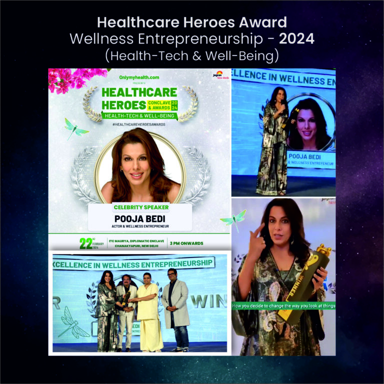 Healthcare Heroes Award - Wellness Entrepreneurship - 2024