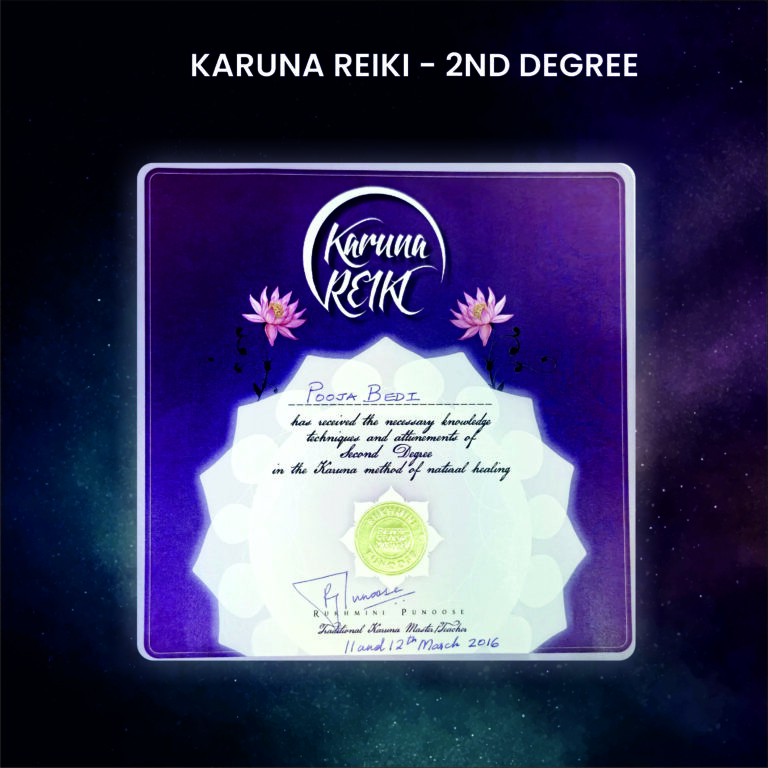 KARUNA REIKI - 2ND DEGREE