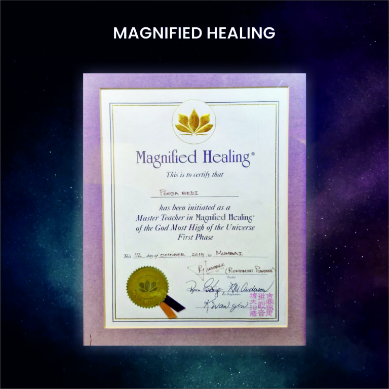 MAGNIFIED HEALING