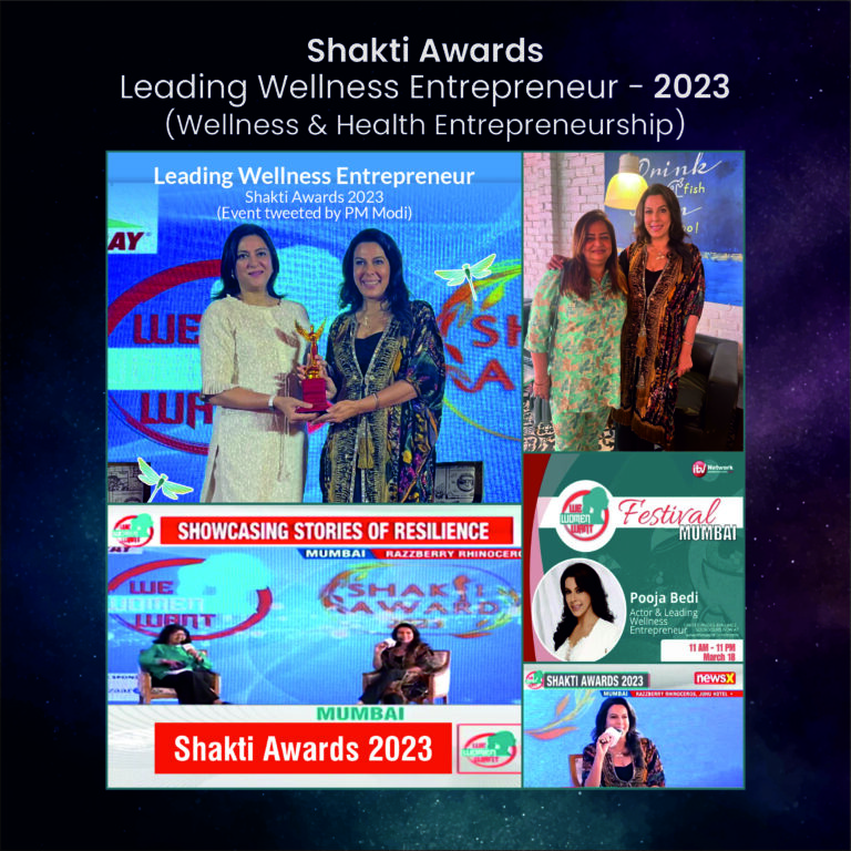 Shakti Awards - Leading Wellness Entrepreneur - 2023