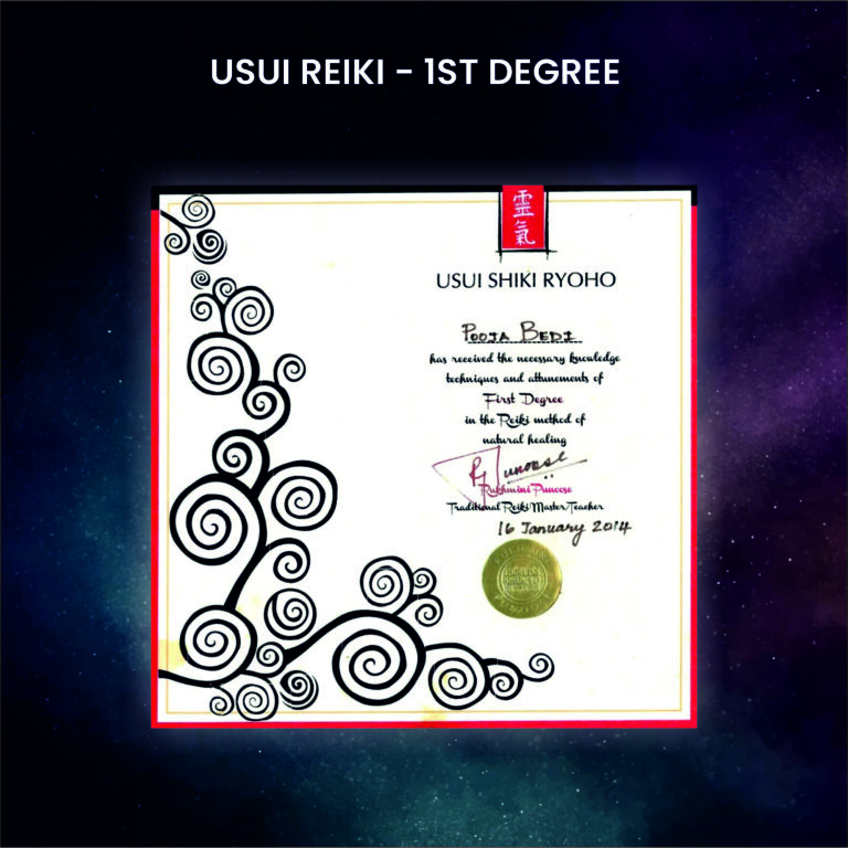 USUI REIKI - 1ST DEGREE