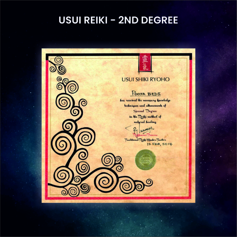 USUI REIKI - 2ND DEGREE