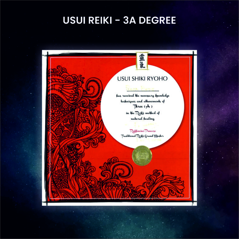 USUI REIKI - 3A DEGREE