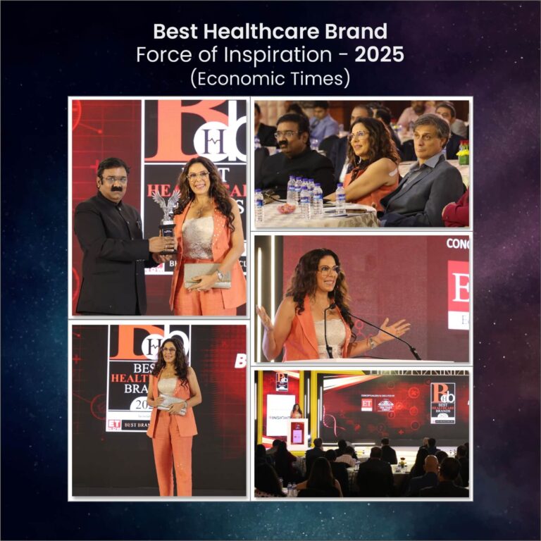 Best Healthcare Brand - Force of Inspiration (Economic Times) - 2025