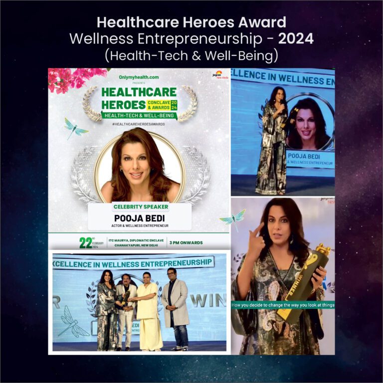 Pooj aBedi Healthcare-Heroes-Award-Wellness-Entrepreneurship-2024