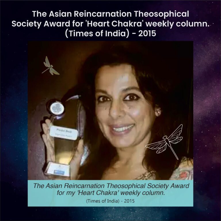 Pooja Bedi - Heart-Chakra