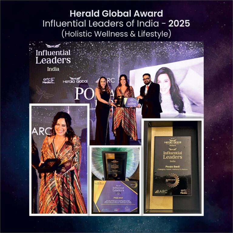 Pooja Bedi Herald-Global-Award-Influential-Leaders-of-India-2025