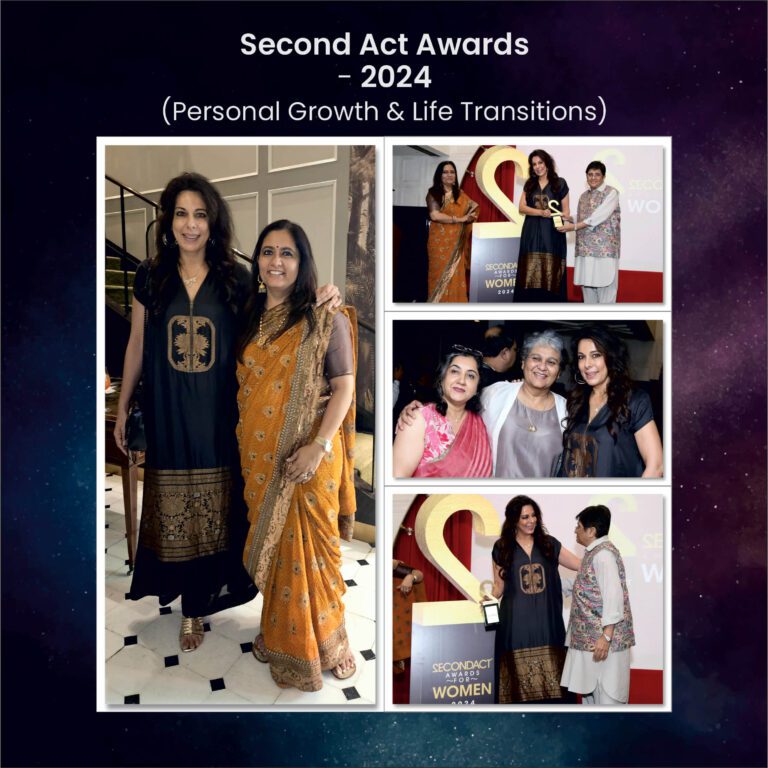 Pooja Bedi - Second-Act-Awards-Holistic-Wellness-Lifestyle-2024