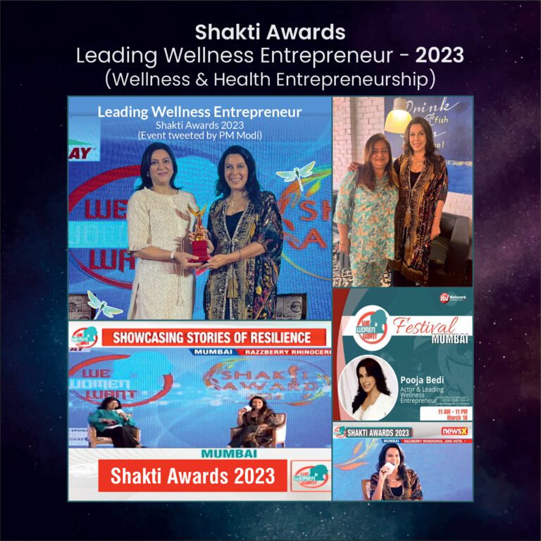Pooja Bedi - Shakti-Awards-Leading-Wellness-Entrepreneur-2023
