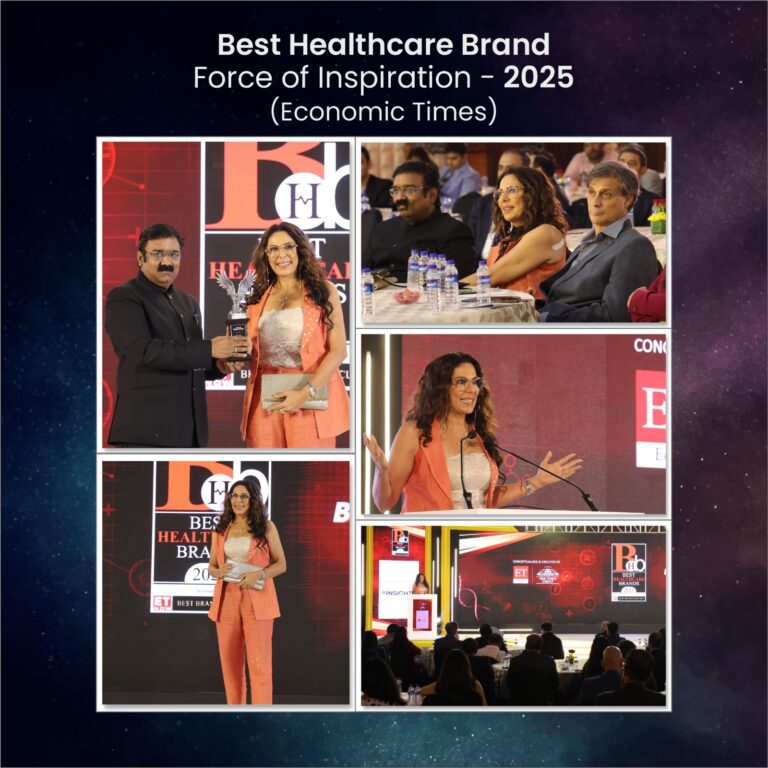 Best Healthcare Brand - Force of Inspiration (Economic Times) - 2025