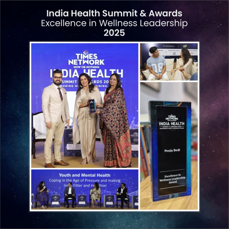 India Health Summit & Awards - Excellence in Wellness Leadership - 2025