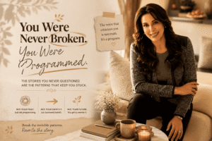 You Were Never Broken. You Were Programmed.